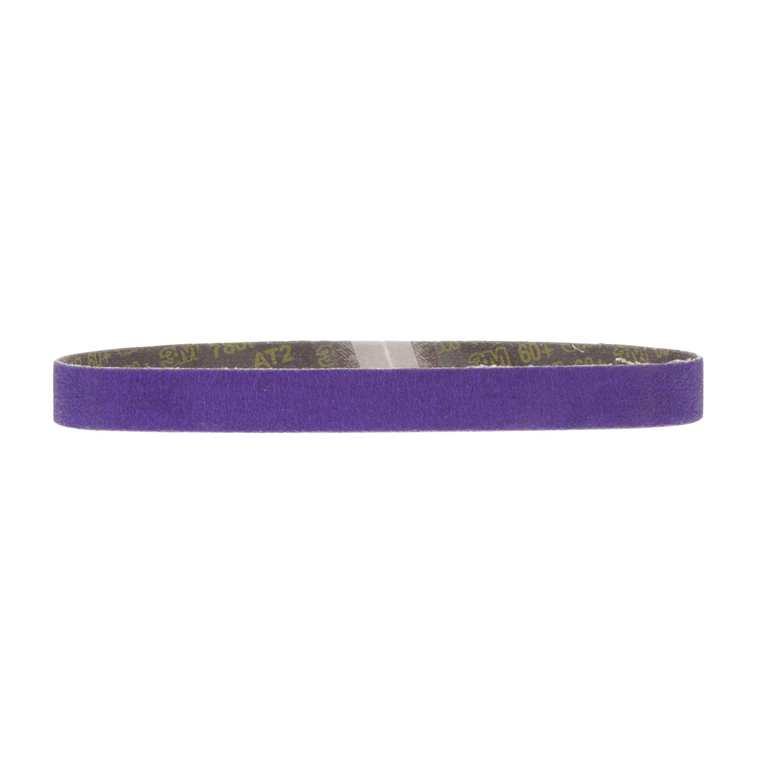 Minibandas 3M Cubitron II 786F, 20?mm?x?520?mm, 80+, PN33452. Caja de 10 unidades.