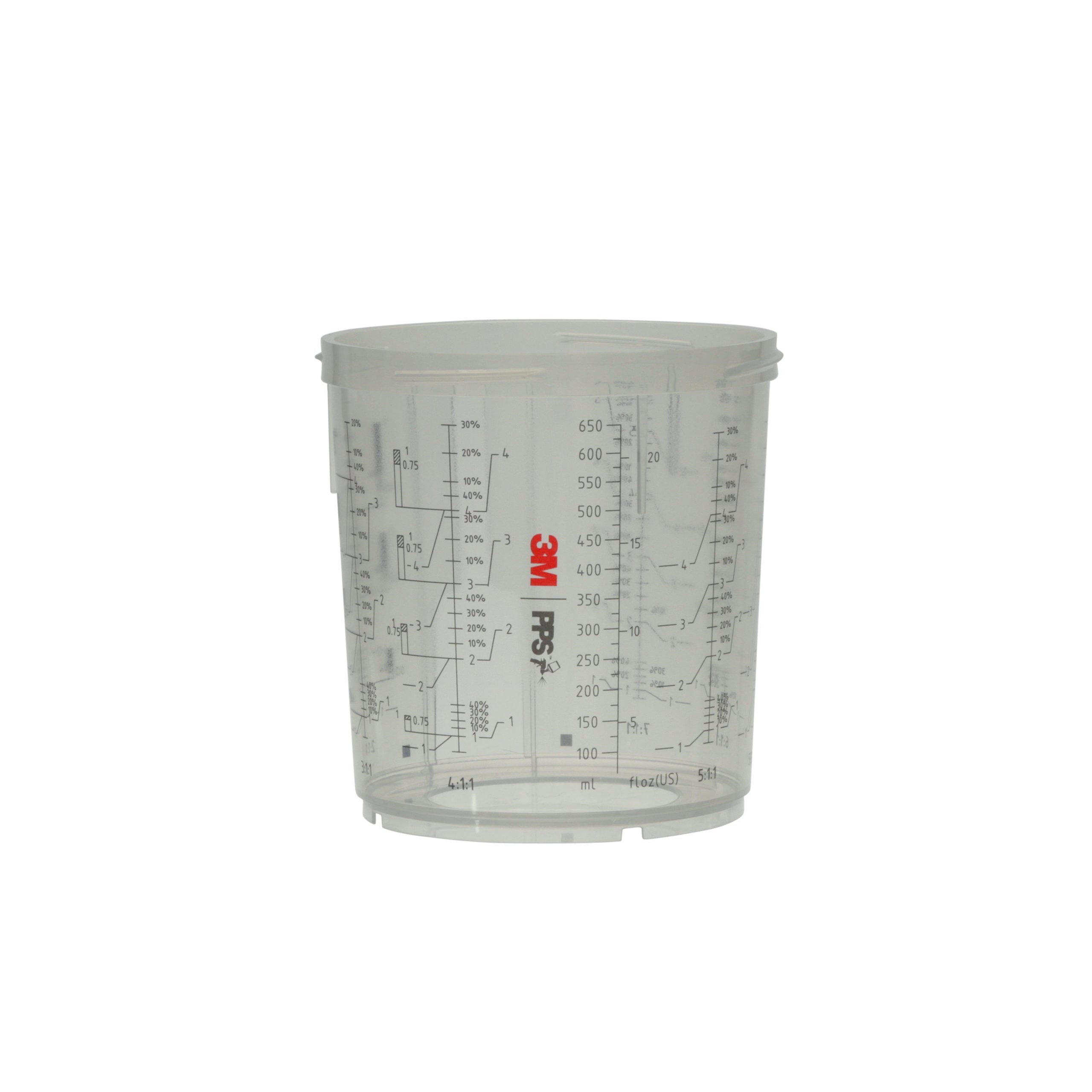 3M PPS 2.0 Cazoleta Estándar (650mL), PN26001