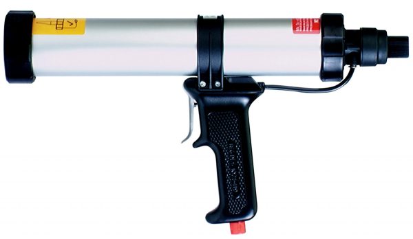 la pistola aplicadora de silicona neumática de 3m perfecta para el sellado de la luna del coche