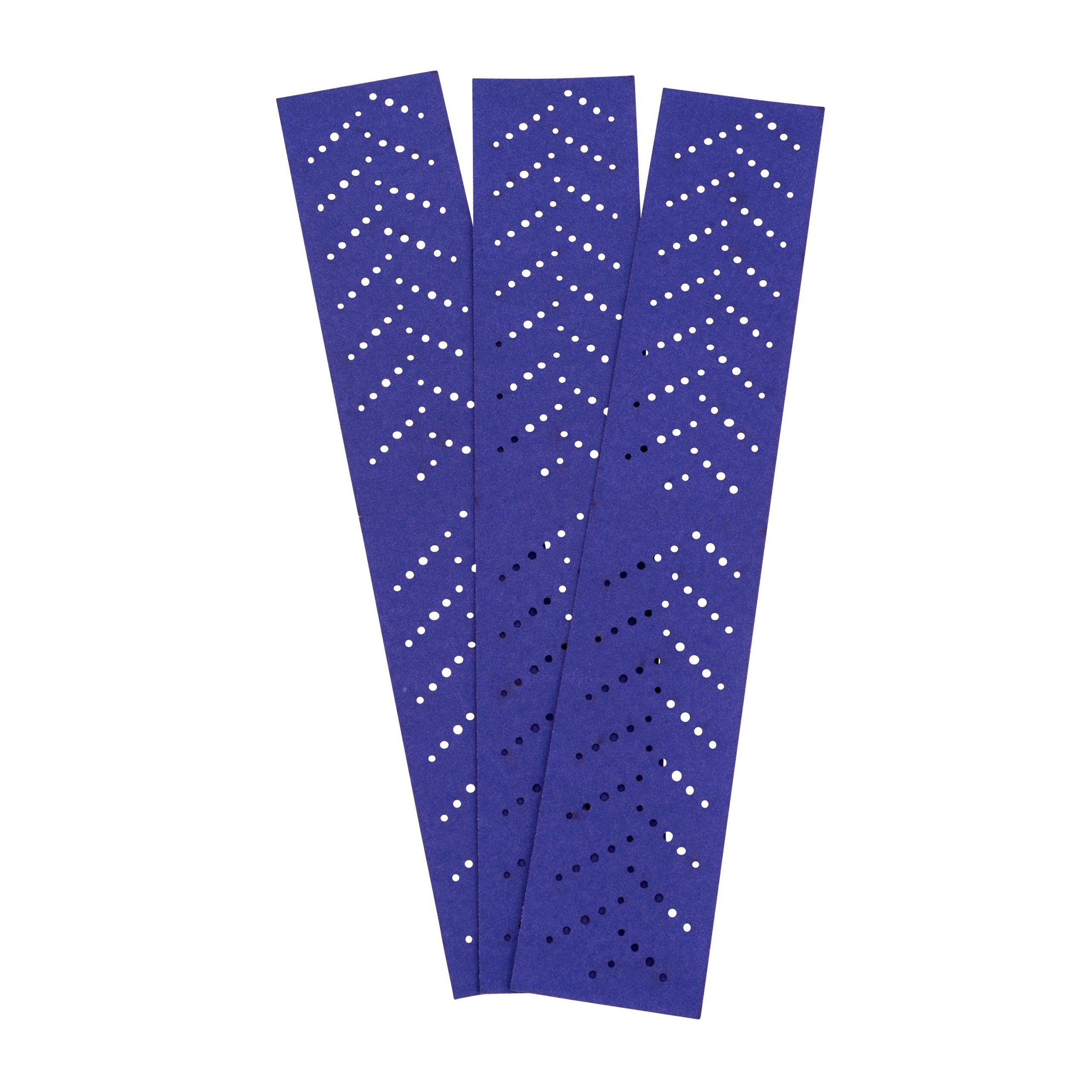 Tira abrasiva 3M Hookit 737U multiagujeros 70mm x 396mm