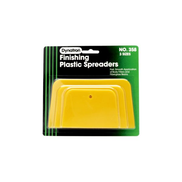 Paquete de 3 Espátulas Dynatron, amarillas, PN0358